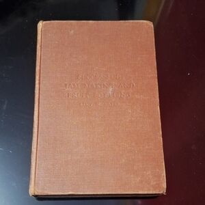 RARE 1909 First Edition: Successful Jam Making & Fruit Bottling - Lucy H. Yates